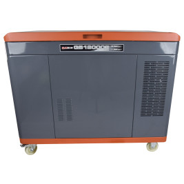 Бензогенератор в шумозащитном кожухе EVOline QB 12000 E