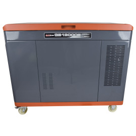 Бензогенератор в шумозащитном кожухе EVOline QB 12000 E