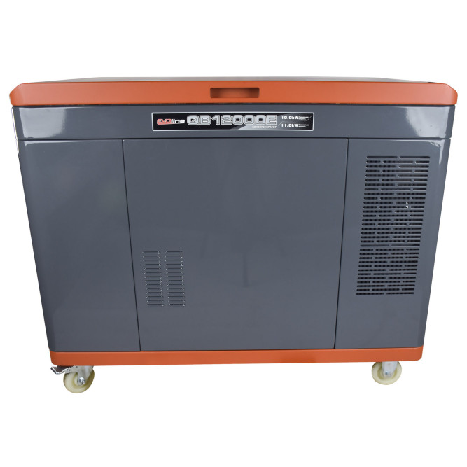 Бензогенератор в шумозащитном кожухе EVOline QB 12000 E в Екатеринбурге