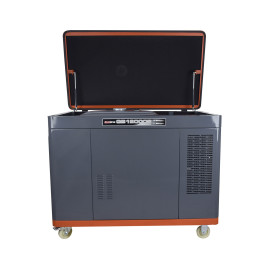 Бензогенератор в шумозащитном кожухе EVOline QB 12000 E
