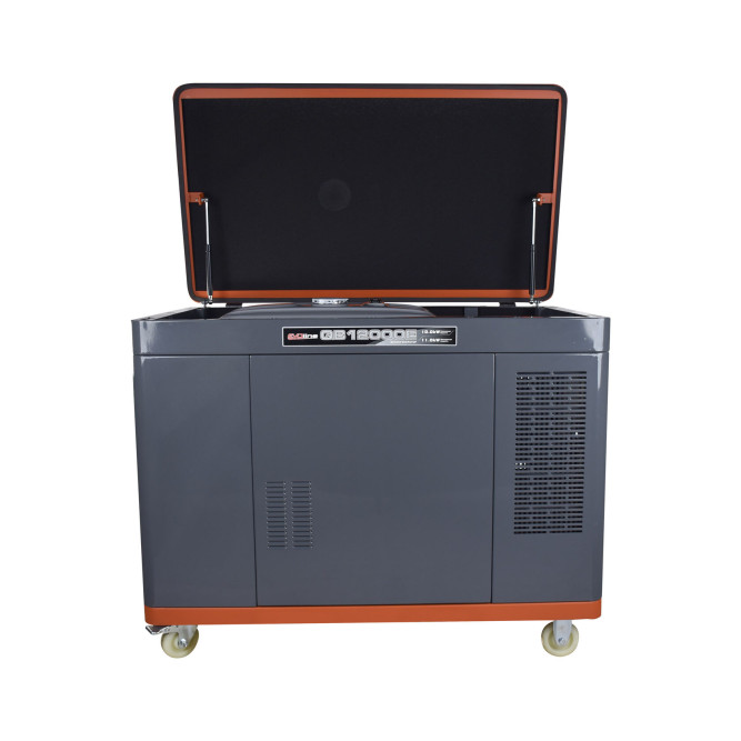 Бензогенератор в шумозащитном кожухе EVOline QB 12000 E в Екатеринбурге