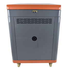 Бензогенератор в шумозащитном кожухе EVOline QB 12000 E