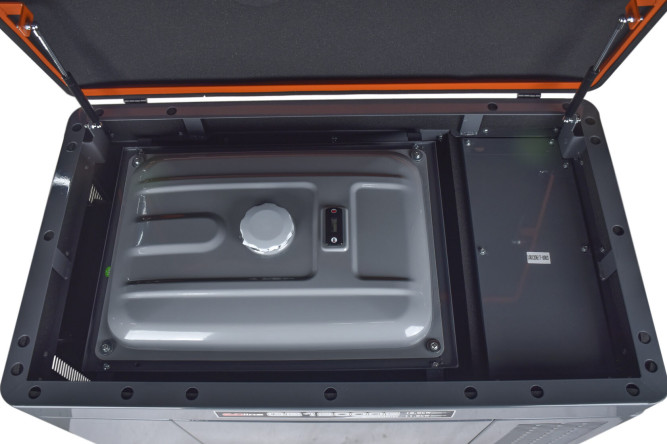 Бензогенератор в шумозащитном кожухе EVOline QB 12000 E в Екатеринбурге