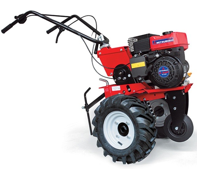 Мотоблок PUBERT QUATRO JUNIOR 60M TWK+ с пневмоколесами