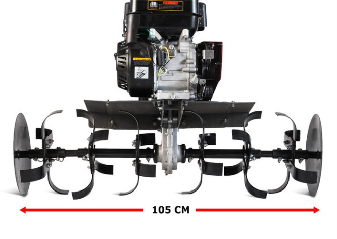Мотокультиватор Мобил К МКМ-1Р-168FB
