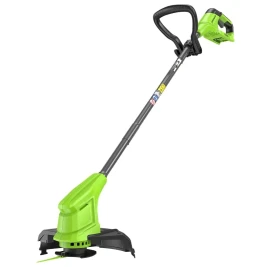 Триммер аккумуляторный Greenworks G24LT251, 24 V, 25 см, с 1хАКБ 2Ач и ЗУ