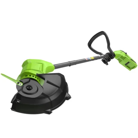 Триммер аккумуляторный Greenworks G24LT251, 24 V, 25 см, с 1хАКБ 2Ач и ЗУ в Екатеринбурге