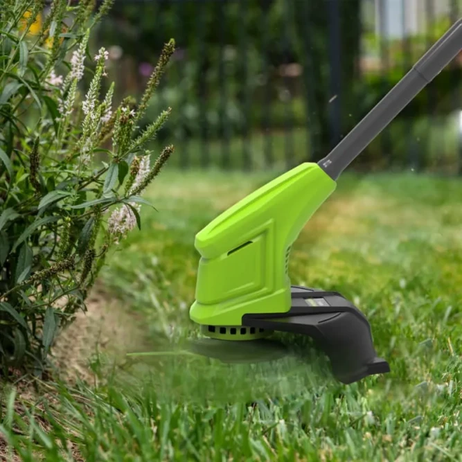 Триммер аккумуляторный Greenworks G24LT251, 24 V, 25 см, с 1хАКБ 2Ач и ЗУ в Екатеринбурге