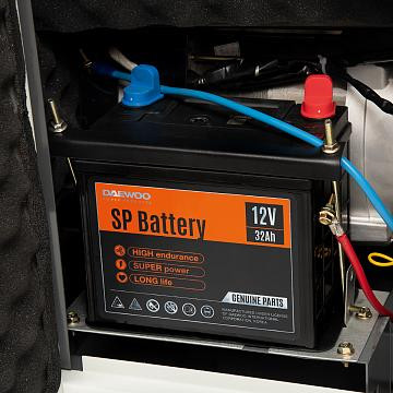 Генератор дизельный DAEWOO DDAE 8000SE-3 в Екатеринбурге