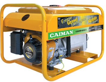 Бензогенератор Caiman Leader 6010XL27EL