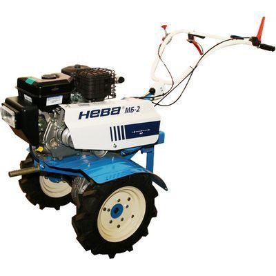 Мотоблок Нева МБ-2Б-6,0 ФС с двигателем Briggs&amp;Stratton Intek I/C, с фарой и электростартером в Екатеринбурге