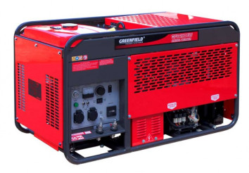 Дизельная сварочная электростанция Green Field GFE-280 EW