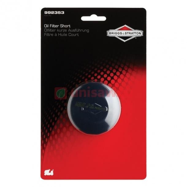 Фильтр масляный Briggs&amp;amp;Stratton 492932S (в блистере) в Екатеринбурге