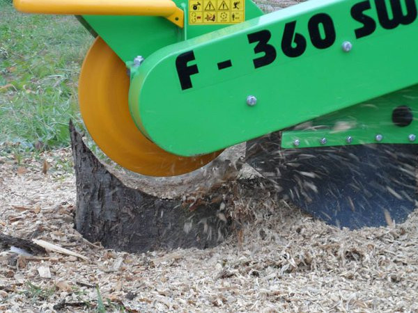 Измельчитель пней Laski F 360 SW/11 в Екатеринбурге