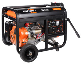 Бензогенератор сварочный Patriot GW 2145LE