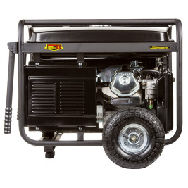 Бензогенератор Huter DY8000LX