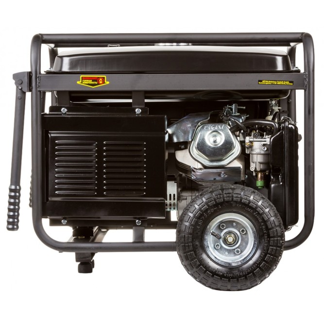 Бензогенератор Huter DY8000LX в Екатеринбурге