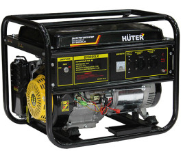 Бензогенератор Huter DY8000LX