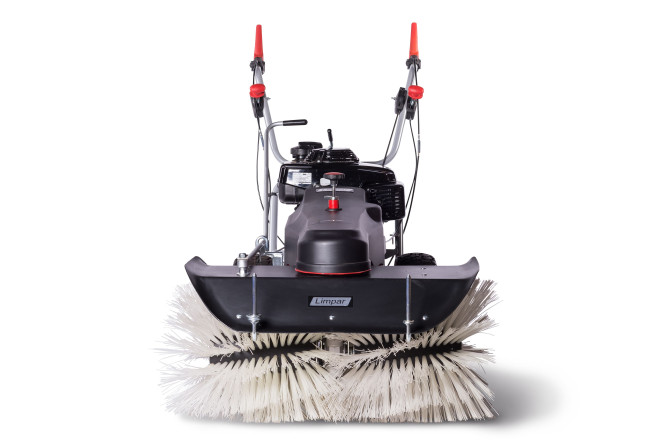 Профессиональная подметально-уборочная машина Limpar 84 Pro Honda (с сегментной щеткой 40см) в Екатеринбурге