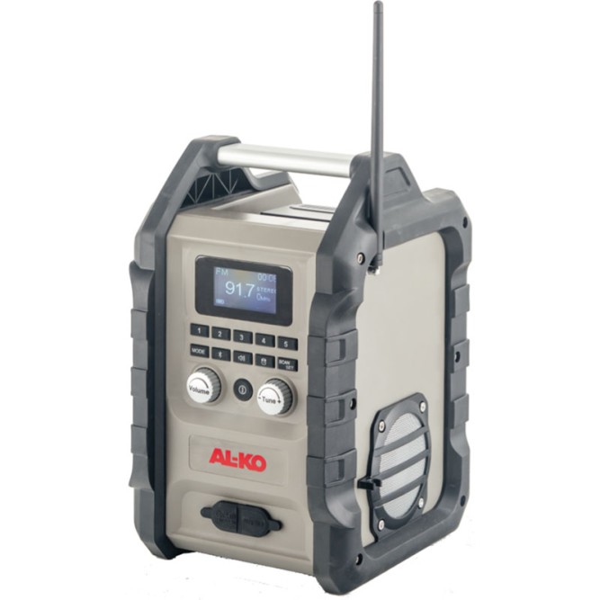 Радио аккумуляторное (садовое радио) AL-KO WR 2000 в Екатеринбурге