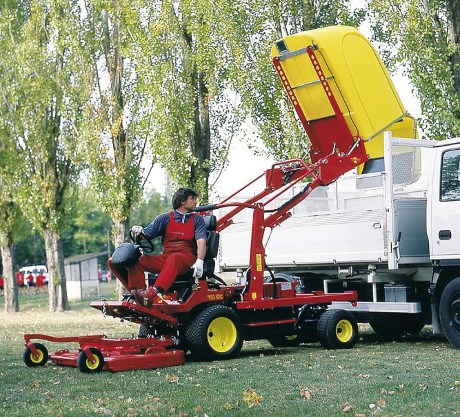 Многофункциональная машина Gianni Ferrari Turbo 4 36 л.с. в Екатеринбурге