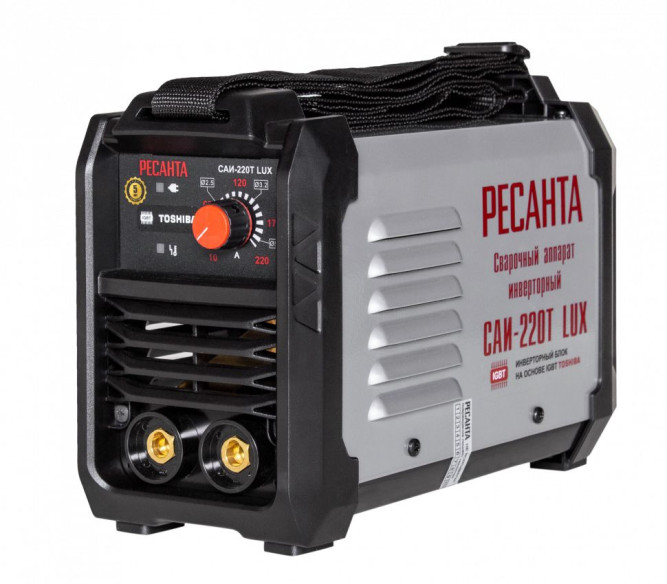 Инверторный сварочный аппарат Ресанта САИ-220Т LUX в Екатеринбурге