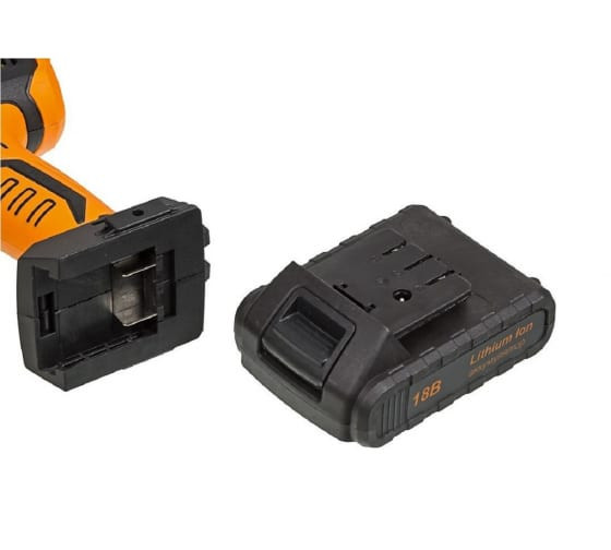 Дрель-шуруповерт аккумуляторная Вихрь ДА-18Л-2К/Б (2,0 А/ч) (бесщеточный двигатель) в Екатеринбурге