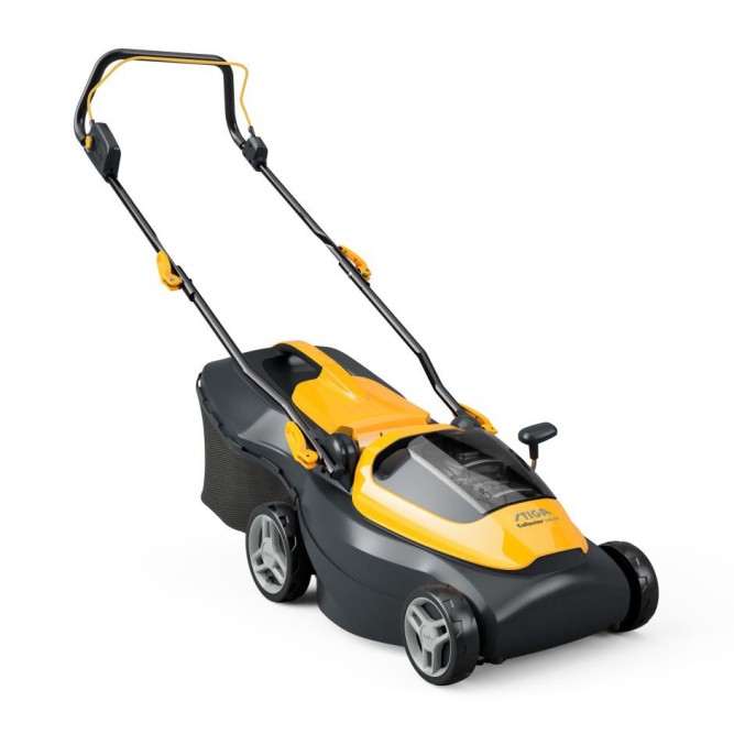 Аккумуляторная газонокосилка Stiga COLLECTOR 136 AE с акк. и ЗУ