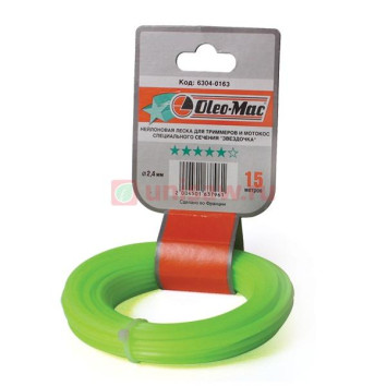 Леска 2.4мм 15м star