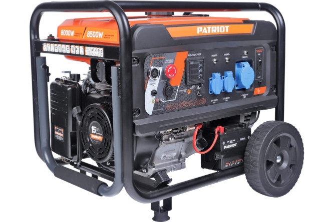 Генератор бензиновый PATRIOT GRA 8500AWS в Екатеринбурге