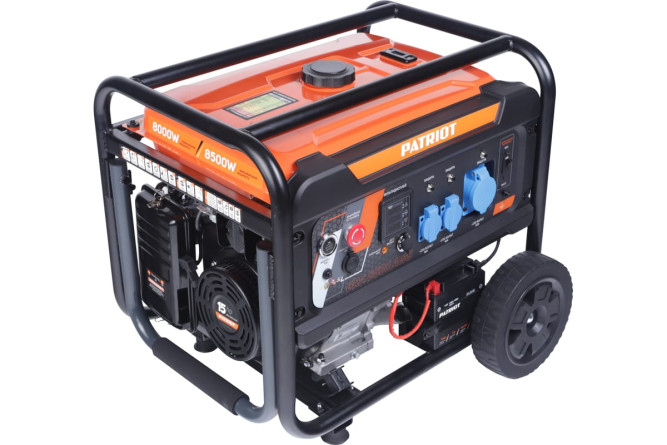 Генератор бензиновый PATRIOT GRA 8500AWS в Екатеринбурге