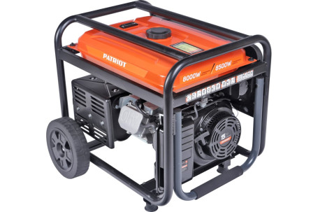 Генератор бензиновый PATRIOT GRA 8500AWS в Екатеринбурге