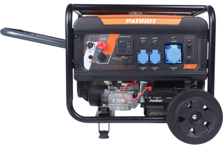 Генератор бензиновый PATRIOT GRA 8500AWS в Екатеринбурге