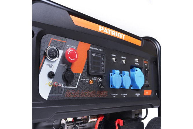 Генератор бензиновый PATRIOT GRA 8500AWS в Екатеринбурге