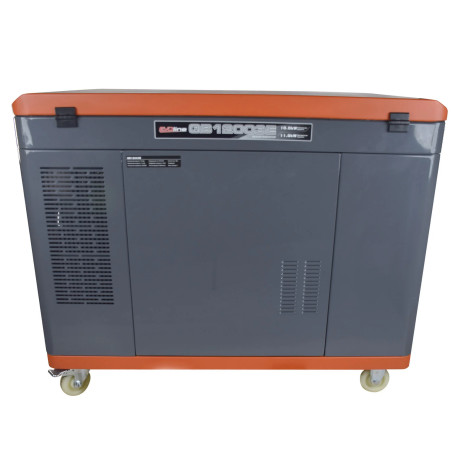 Бензогенератор в шумозащитном кожухе EVOline QB 12003 E в Екатеринбурге