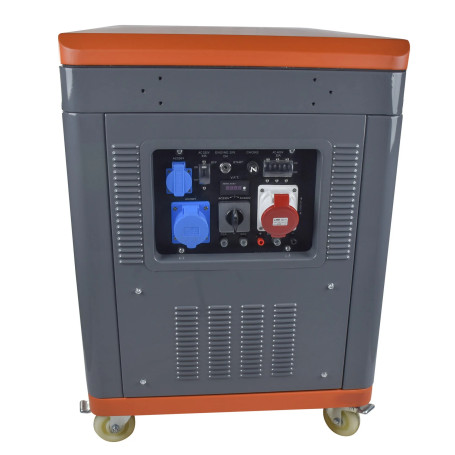 Бензогенератор в шумозащитном кожухе EVOline QB 12003 E в Екатеринбурге