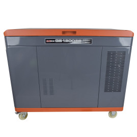 Бензогенератор в шумозащитном кожухе EVOline QB 12003 E