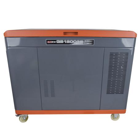 Бензогенератор в шумозащитном кожухе EVOline QB 12003 E в Екатеринбурге