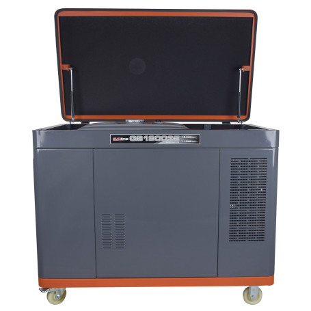 Бензогенератор в шумозащитном кожухе EVOline QB 12003 E в Екатеринбурге