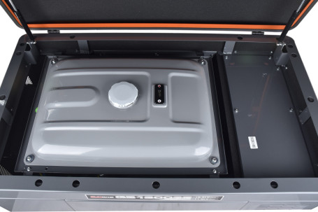 Бензогенератор в шумозащитном кожухе EVOline QB 12003 E в Екатеринбурге