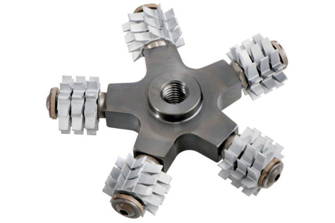 Фрезерная головка для RF 14 в сборе с плоским зубом Metabo  628212000 в Екатеринбурге