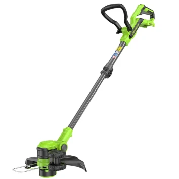 Триммер аккумуляторный Greenworks G24LT301,  24V, 30 см,  без АКБ и ЗУ