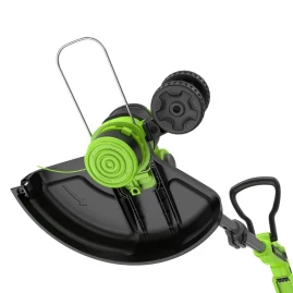 Триммер аккумуляторный Greenworks G24LT301, 24V, 30 см, без АКБ и ЗУ