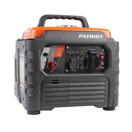 Генератор инверторный PATRIOT iGX 1200 1,0/1,2 кВт в Екатеринбурге
