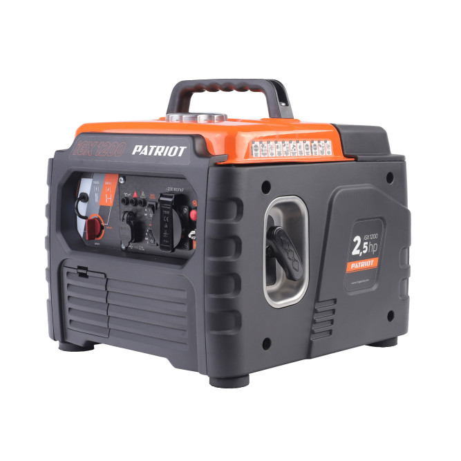 Генератор инверторный PATRIOT iGX 1200 1,0/1,2 кВт в Екатеринбурге