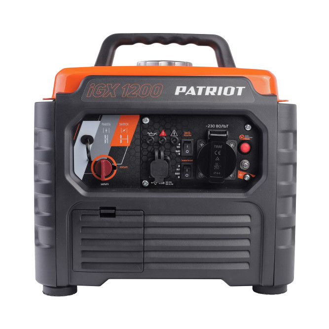 Генератор инверторный PATRIOT iGX 1200 1,0/1,2 кВт в Екатеринбурге