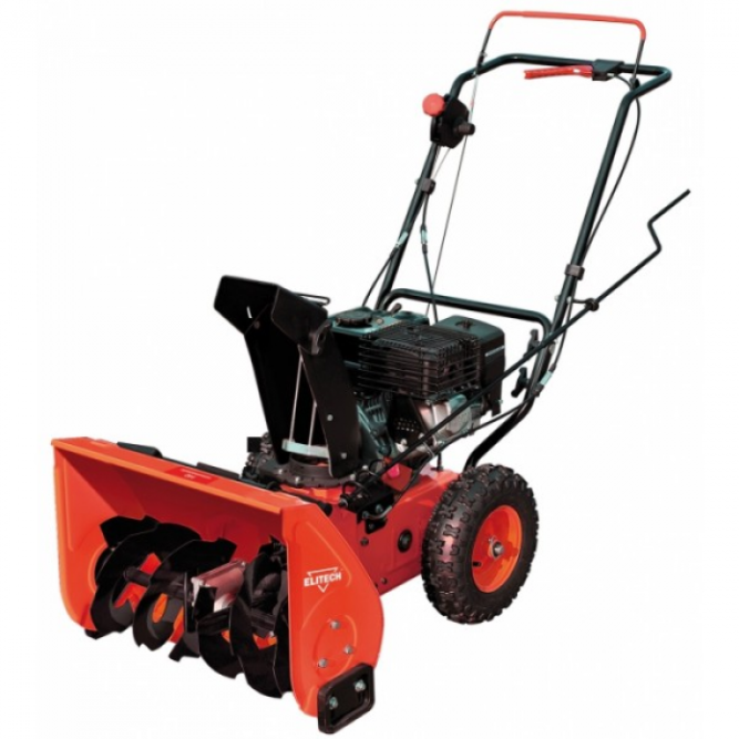 Снегоуборочная машина Elitech СМ 6 в Екатеринбурге