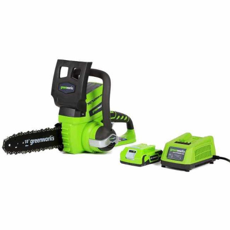 Аккумуляторная Цепная пила Greenworks G-24 24V (25 см) (комплект) G24CS25K2 в Екатеринбурге