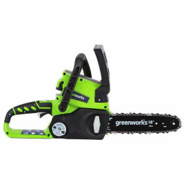 Аккумуляторная Цепная пила Greenworks G-24 24V (25 см) (комплект) G24CS25K2