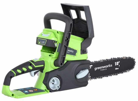 Аккумуляторная Цепная пила Greenworks G-24 24V (25 см) (комплект) G24CS25K2 в Екатеринбурге